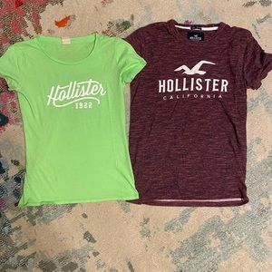HOLLISTER TEES